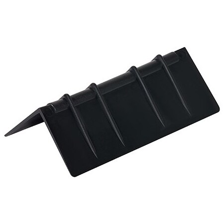 Bsc Preferred 5 1/4 x 2'' - Black Plastic Strap Guards, 250PK BUY00025776